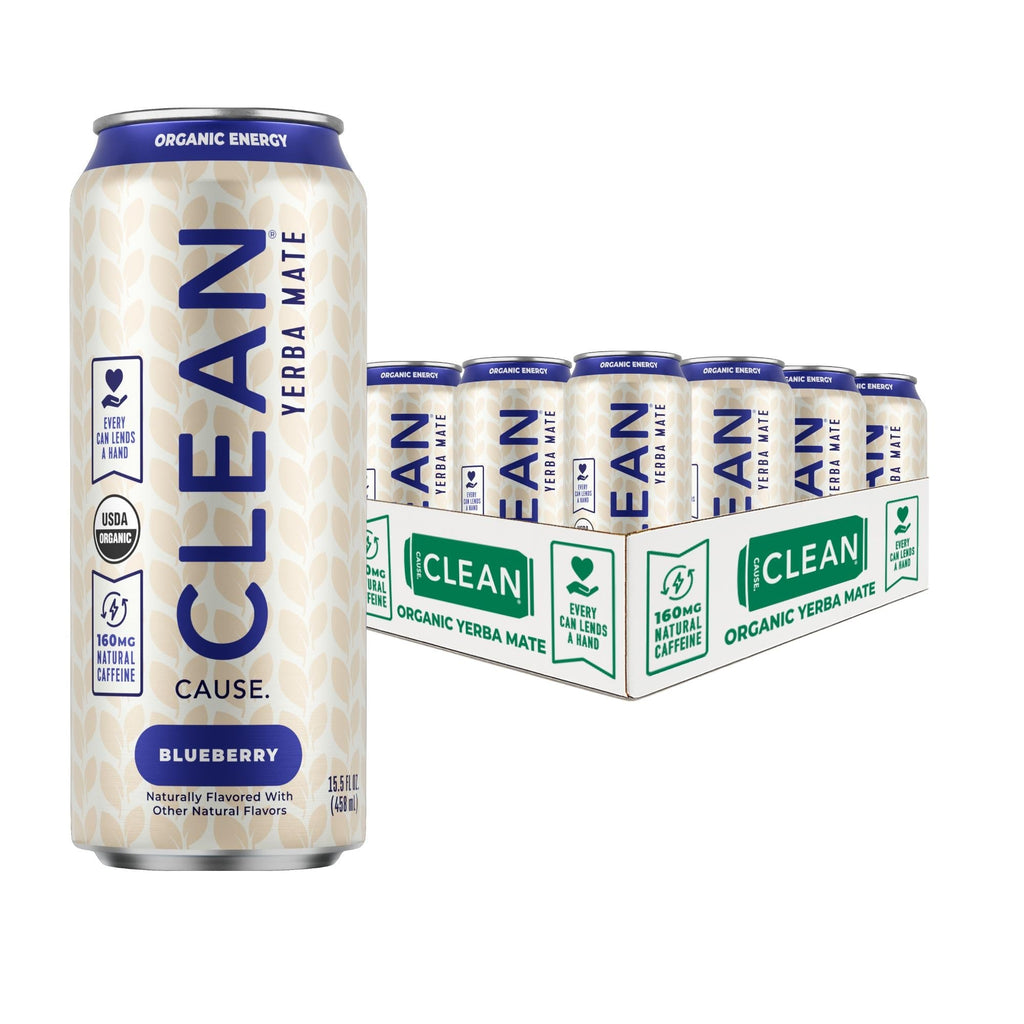 Blueberry Non-Carbonated Organic Yerba Mate