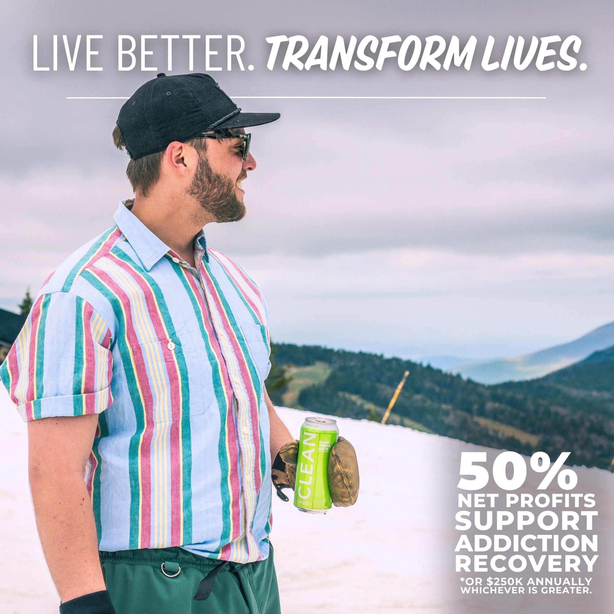 Lemon Lime Organic Sparkling Yerba Mate