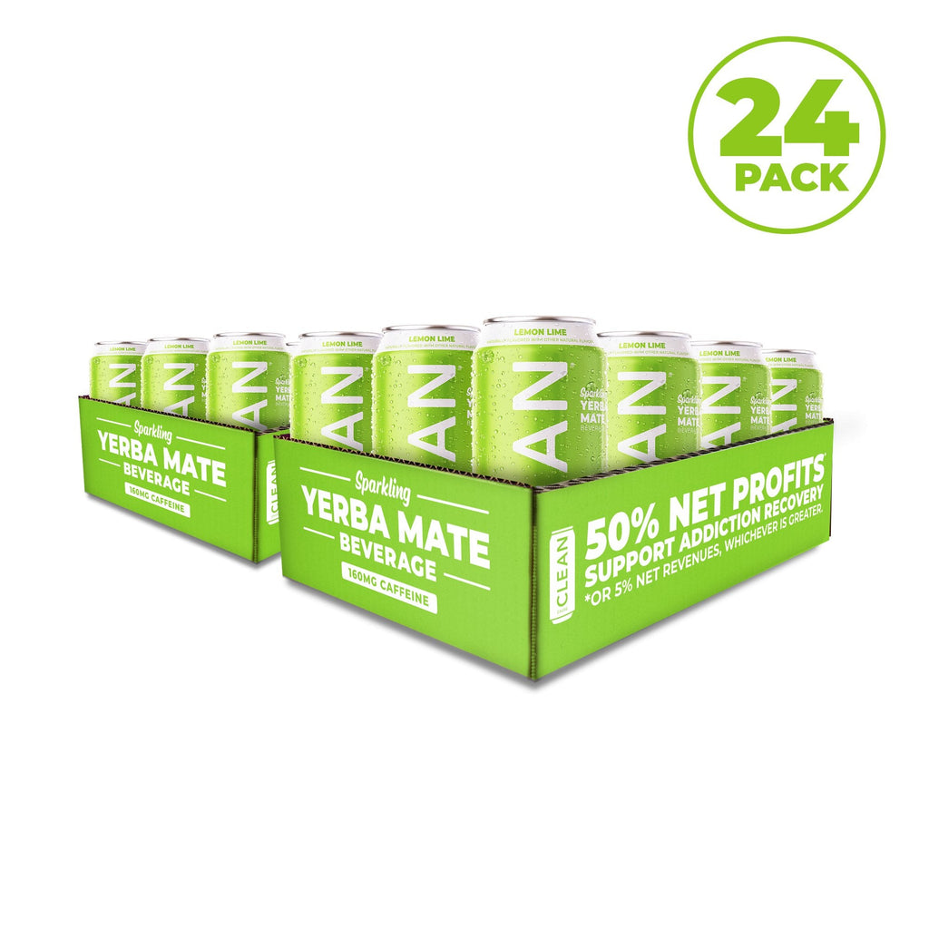 Lemon Lime Organic Sparkling Yerba Mate