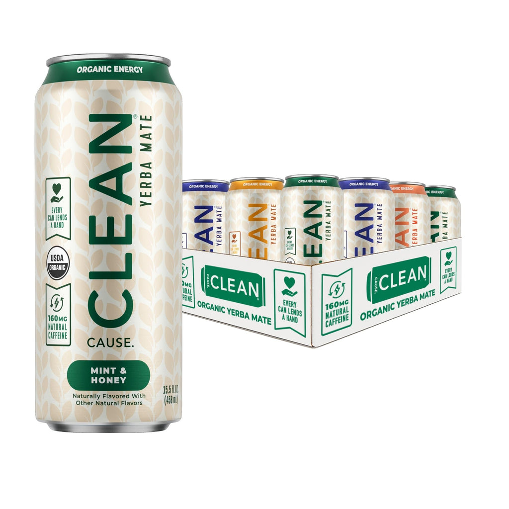 Non-Carbonated Organic Yerba Mate Variety Pack