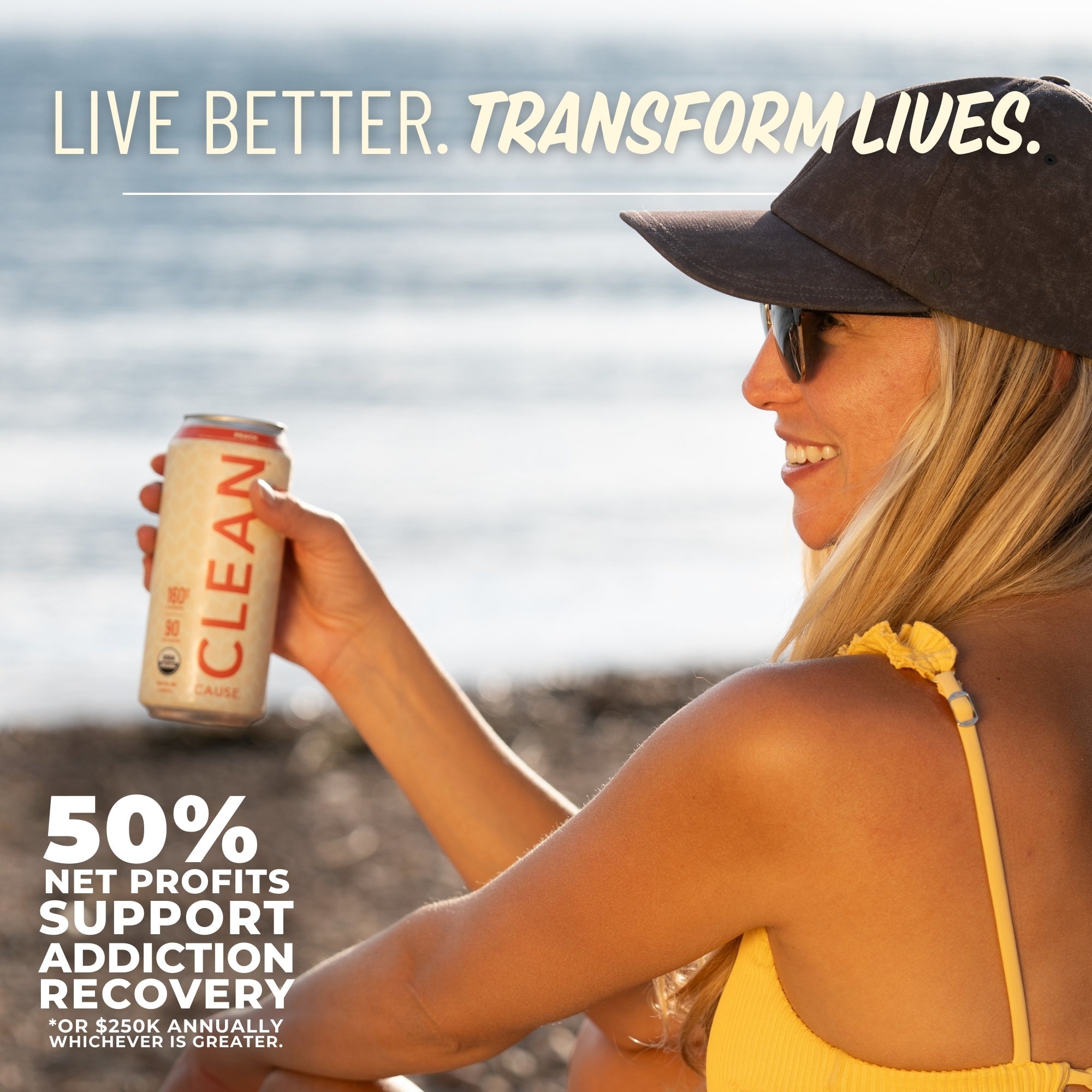 Peach Non-Carbonated Organic Yerba Mate